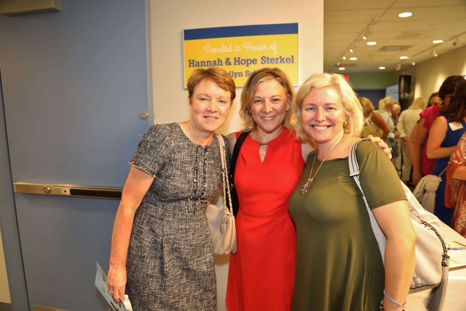 Susan Madigan, Marianne Chanda, Angela Umali